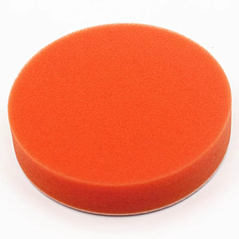 10Pc 180Mm 7 Inch Flat Sponge Gross Polishing Buffing Pad Kit for Car Polisher C