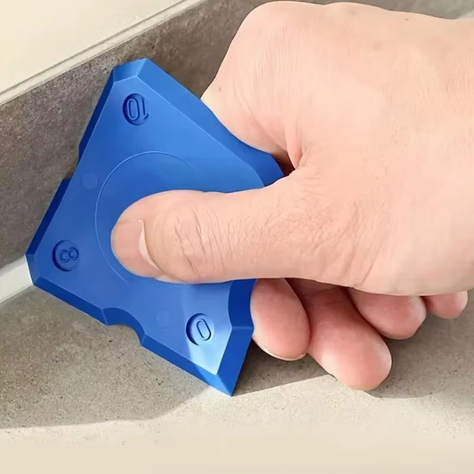 4-Piece Silicone Caulking Tool Set - Versatile, Easy Clean-Up, & Professional Se