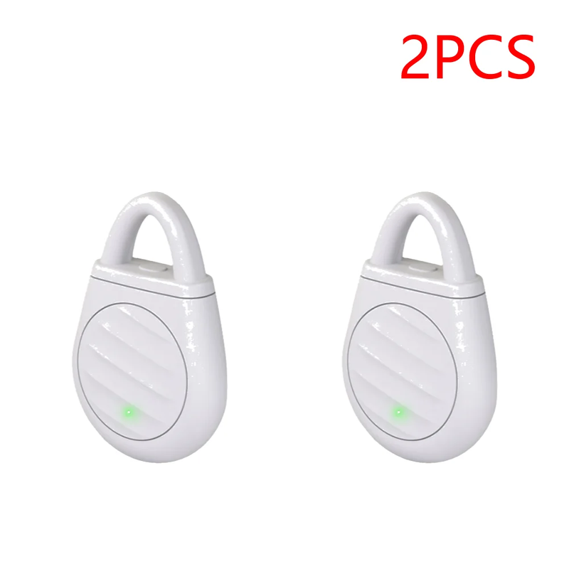 2-5PCS Ultrasonic Electronic Mosquito Repellent Anti-Mosquito Bite Pendant Porta