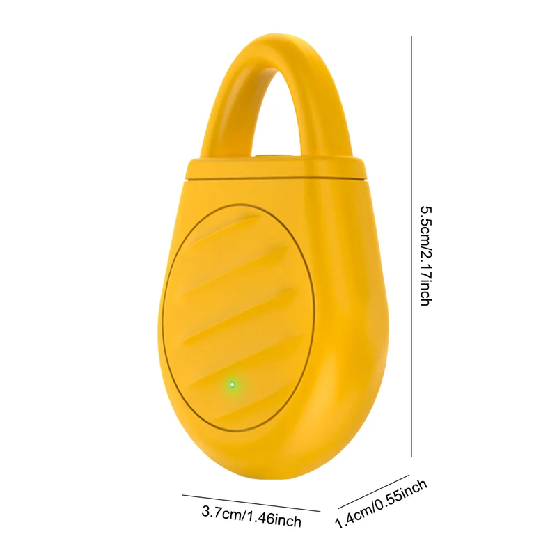 2-5PCS Ultrasonic Electronic Mosquito Repellent Anti-Mosquito Bite Pendant Porta
