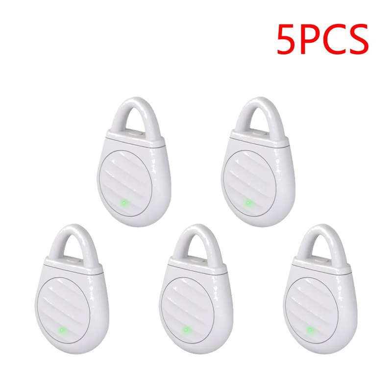 2-5PCS Ultrasonic Electronic Mosquito Repellent Anti-Mosquito Bite Pendant Porta