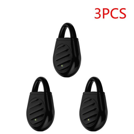 2-5PCS Ultrasonic Electronic Mosquito Repellent Anti-Mosquito Bite Pendant Porta
