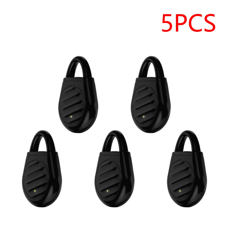 2-5PCS Ultrasonic Electronic Mosquito Repellent Anti-Mosquito Bite Pendant Porta