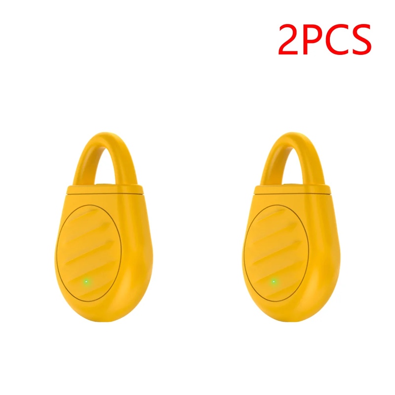 2-5PCS Ultrasonic Electronic Mosquito Repellent Anti-Mosquito Bite Pendant Porta