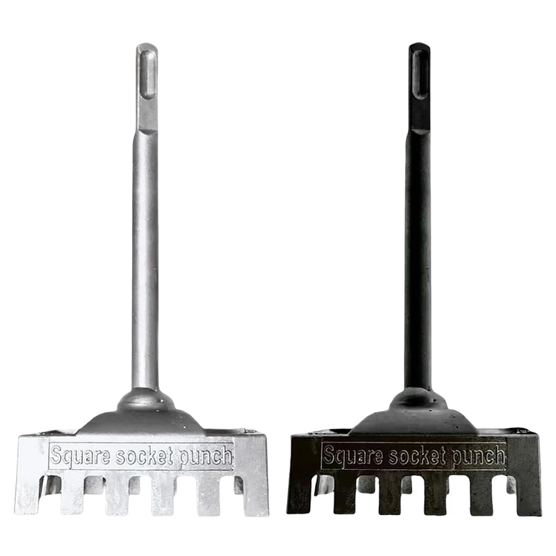 86-Type Rectangle Slot Cutout Saw Wear Resist Electrical Box Hole Punch Tool Lig