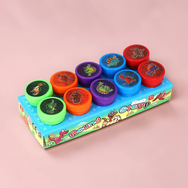 25/50 PCS Assorted Stamps for Kids Self Inking Stamps Different Design Child Sta