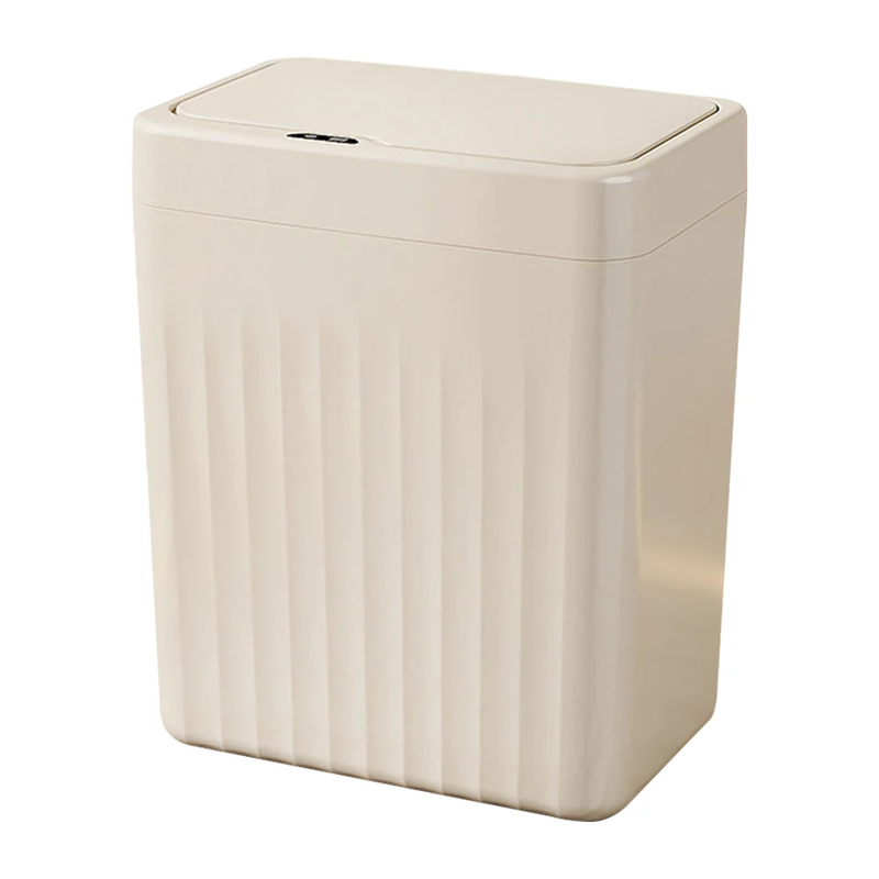 Hands Free Garbage Bucket Waterproof Sealed Garbage Can Battery Powered Touchles