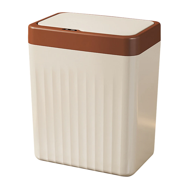 Hands Free Garbage Bucket Waterproof Sealed Garbage Can Battery Powered Touchles