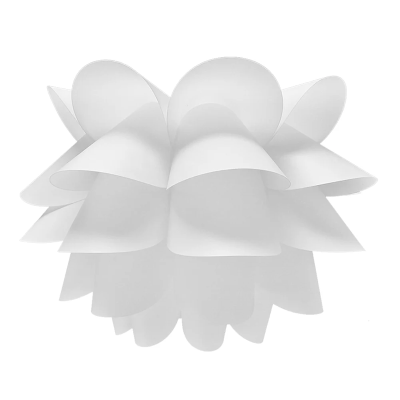 Lotus Flower Lampshade Nordic Style Lamp Protection Lampshade Creative Decorativ