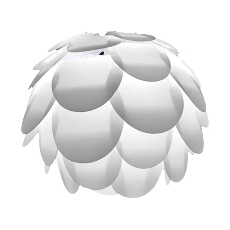 Lotus Flower Lampshade Nordic Style Lamp Protection Lampshade Creative Decorativ