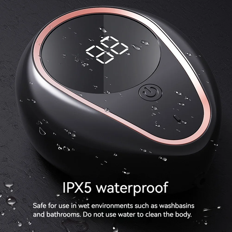 Automatic Wall Mount Foam Soap Dispenser Infrared Sensor Small Touchless Soap Di