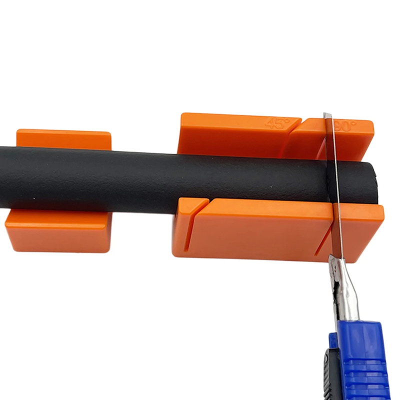 Miter Saw Box 45/90 Degree Miter Box Angle Slot Types Plastic Saw Box Preset Cut