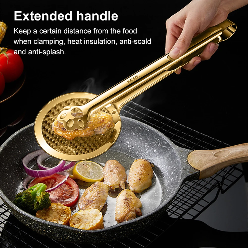 Oil Draining Net Clamp