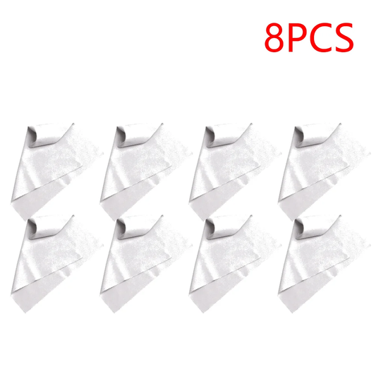 8-30PCS Instruments Cleaning Cloths Microfiber Polish Cloth Violin Cleaning Clot