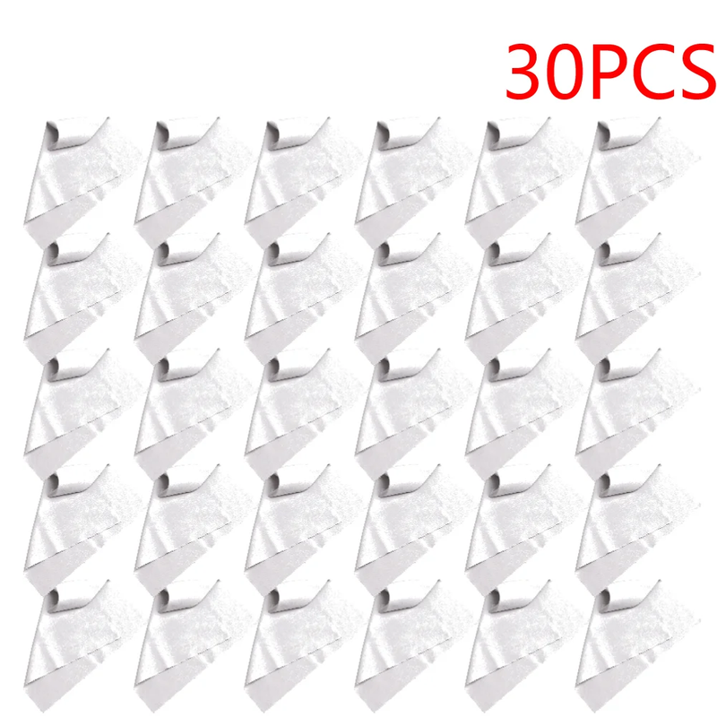 8-30PCS Instruments Cleaning Cloths Microfiber Polish Cloth Violin Cleaning Clot