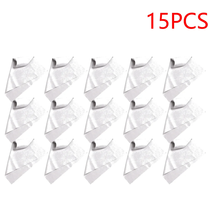 8-30PCS Instruments Cleaning Cloths Microfiber Polish Cloth Violin Cleaning Clot