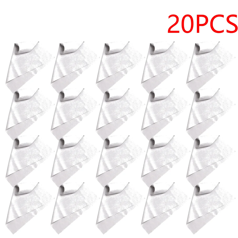 8-30PCS Instruments Cleaning Cloths Microfiber Polish Cloth Violin Cleaning Clot
