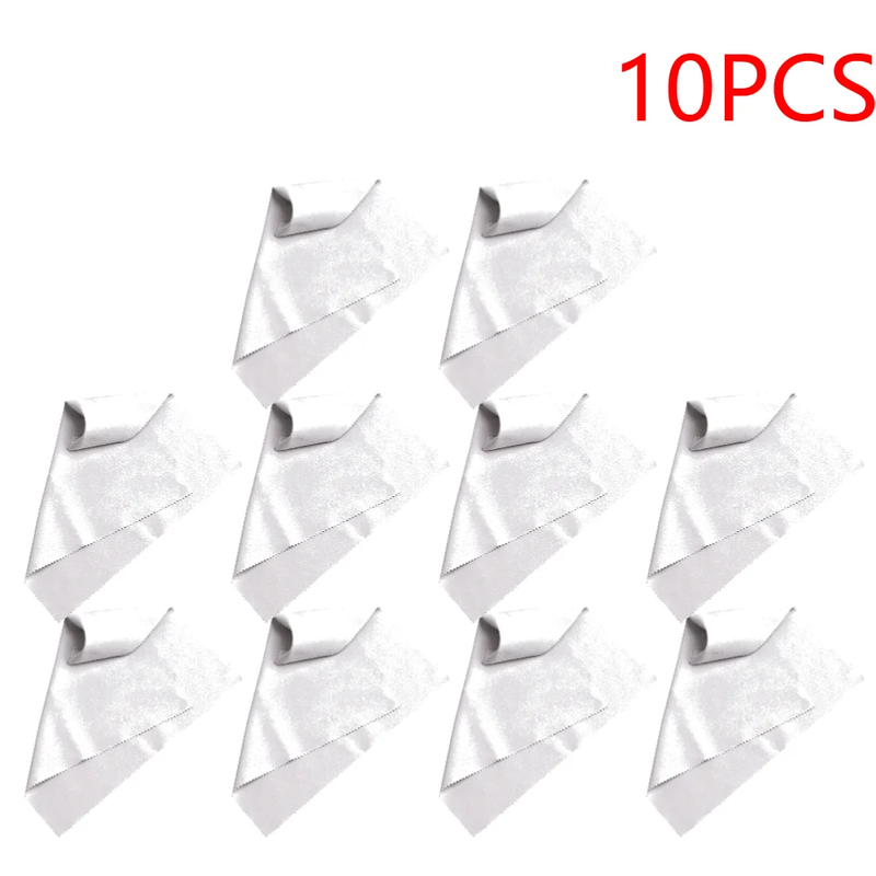 8-30PCS Instruments Cleaning Cloths Microfiber Polish Cloth Violin Cleaning Clot