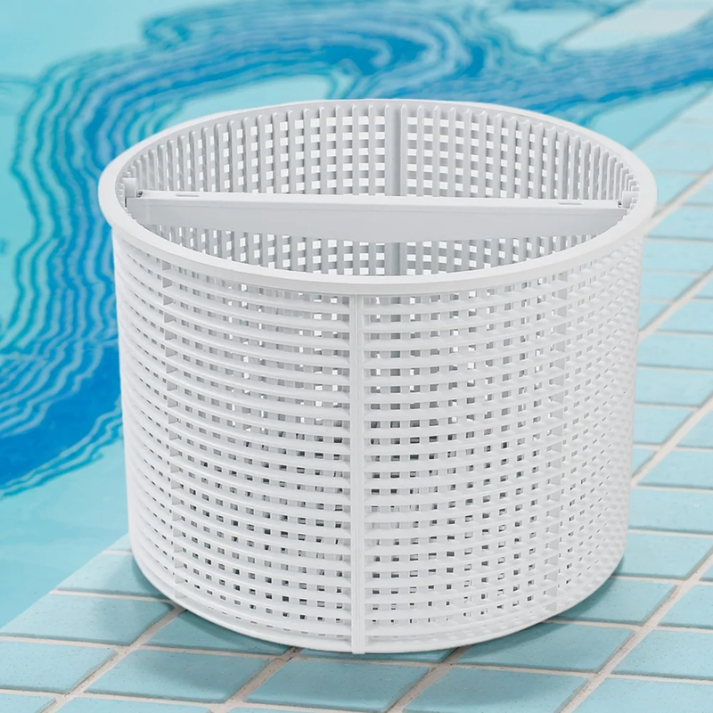 Skimmer Filter Basket for Inground Pool Swimming Pool Skimmer Basket Replacement