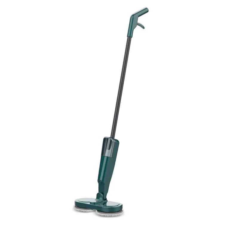 Wireless Electric Spin Mop Cleaner Automatic 2 in 1 Wet & Dry Home Cleaner Car G