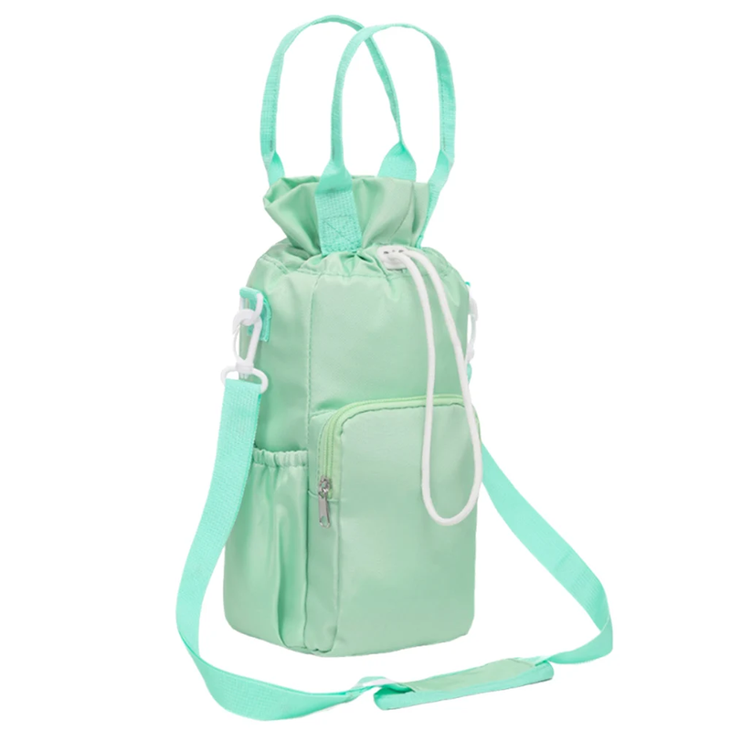 Water Bottle Holder with Strap Adjustable Strap Crossbody Water Bottle Bag with