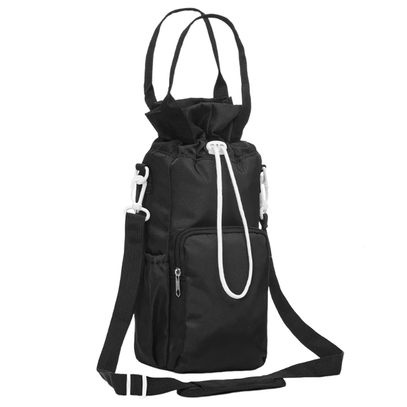 Water Bottle Holder with Strap Adjustable Strap Crossbody Water Bottle Bag with