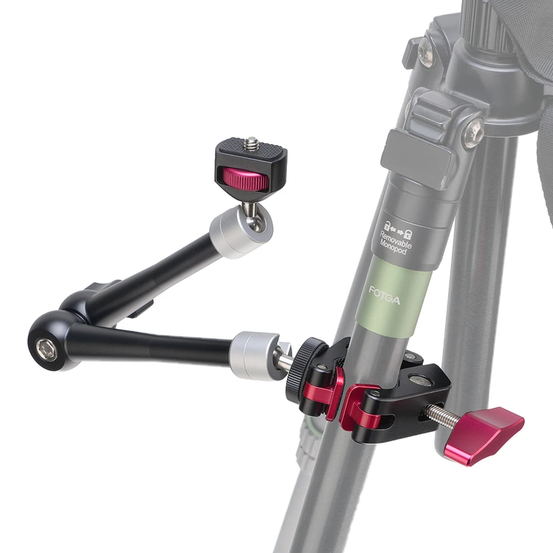 Magic Arm Clamp 1/4'' and 3/8'' Thread and 7/11'' Adjustable Friction Power Articul