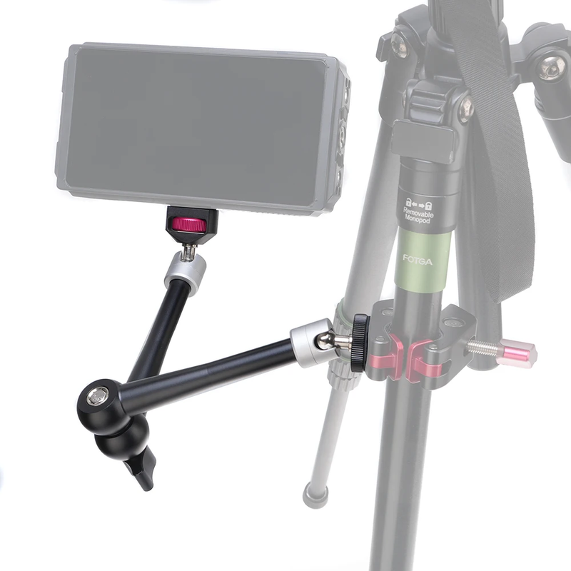 Magic Arm Clamp 1/4'' and 3/8'' Thread and 7/11'' Adjustable Friction Power Articul