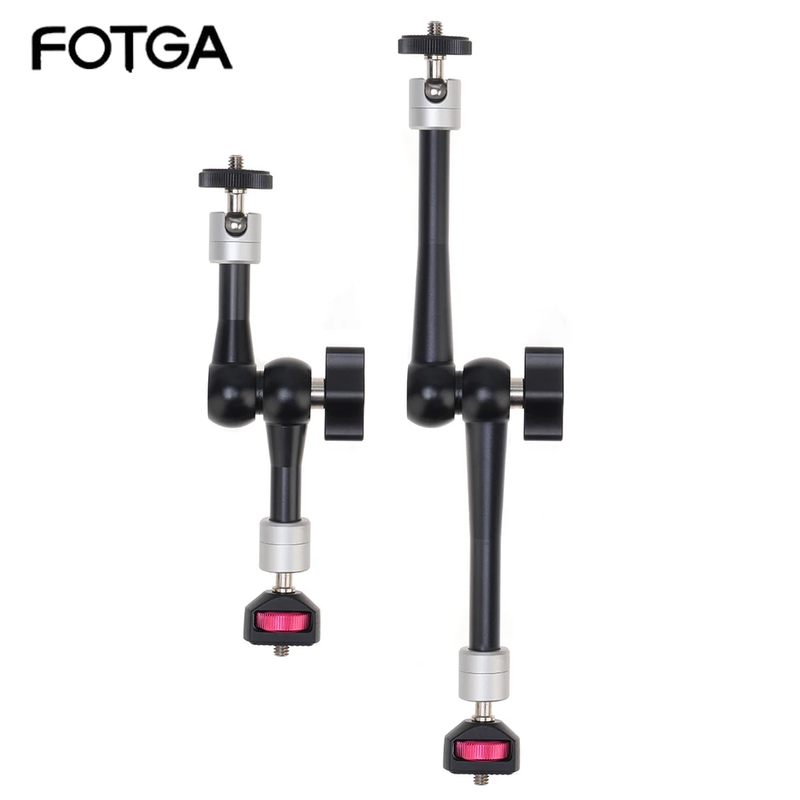 Magic Arm Clamp 1/4'' and 3/8'' Thread and 7/11'' Adjustable Friction Power Articul