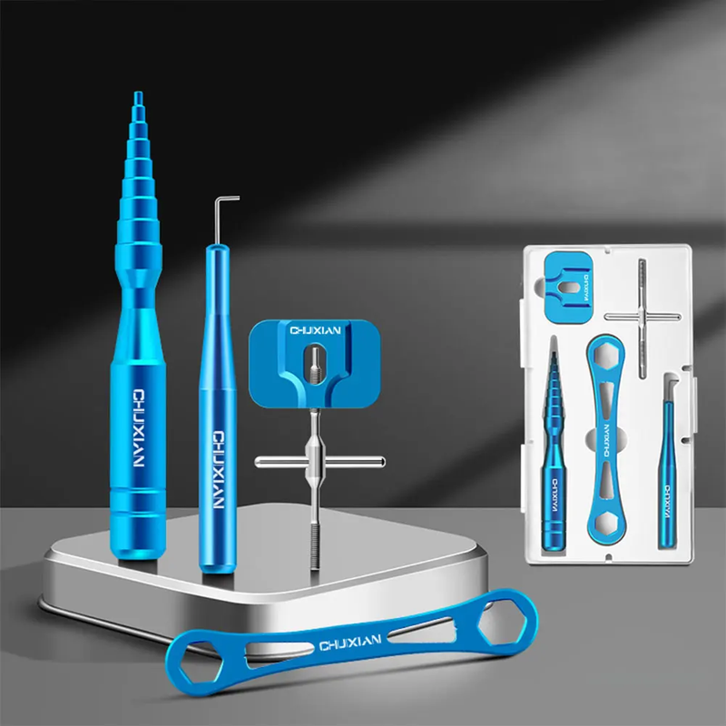 Fishing Reel Unload Maintenance Tool Kit Fishing Reel Removal Tool Fishing Reel