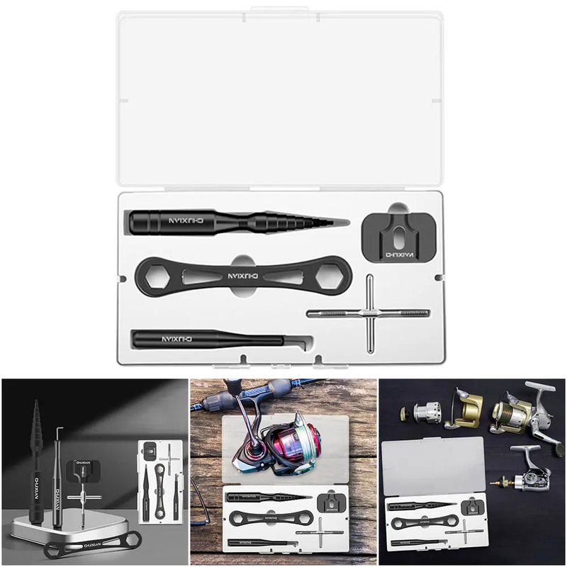 Fishing Reel Unload Maintenance Tool Kit Fishing Reel Removal Tool Fishing Reel
