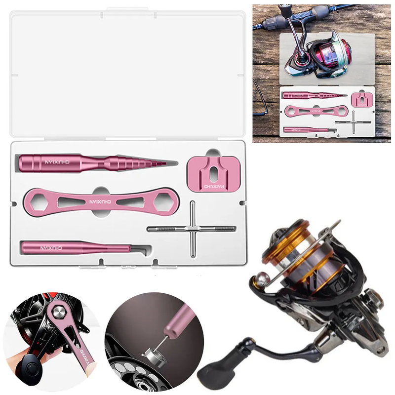 Fishing Reel Unload Maintenance Tool Kit Fishing Reel Removal Tool Fishing Reel