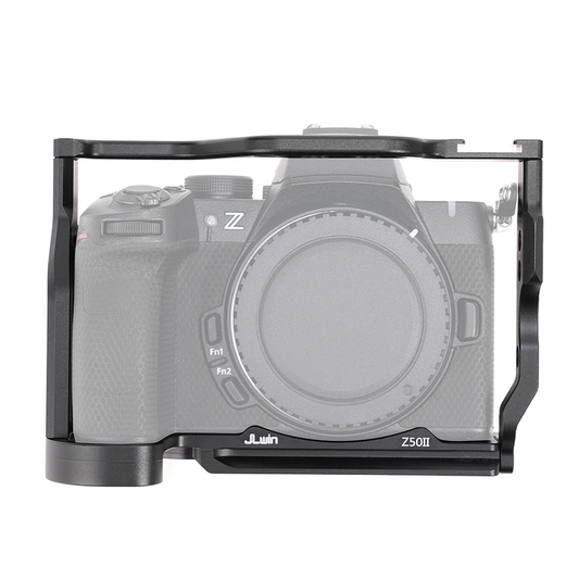 Camera Cage Aluminum Alloy Video Cage for Nikon Z50II Mirrorless Camera with Col