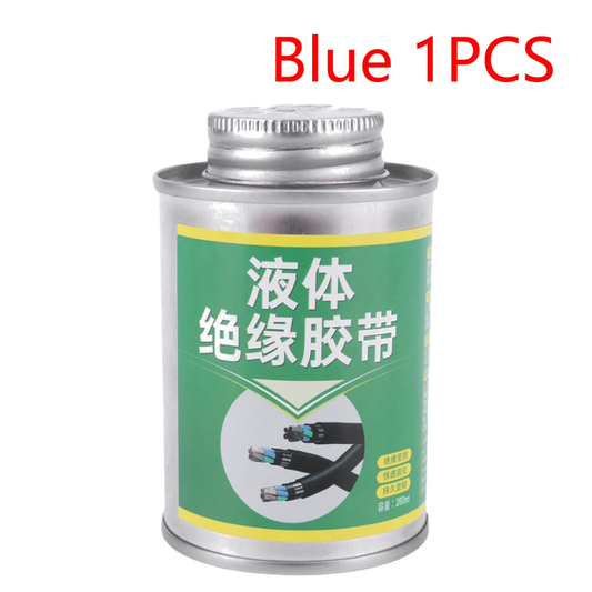 1/2PCS 260ML Liquid Electrical Tape Electrical Wire Cable Coat Repair Glue High-