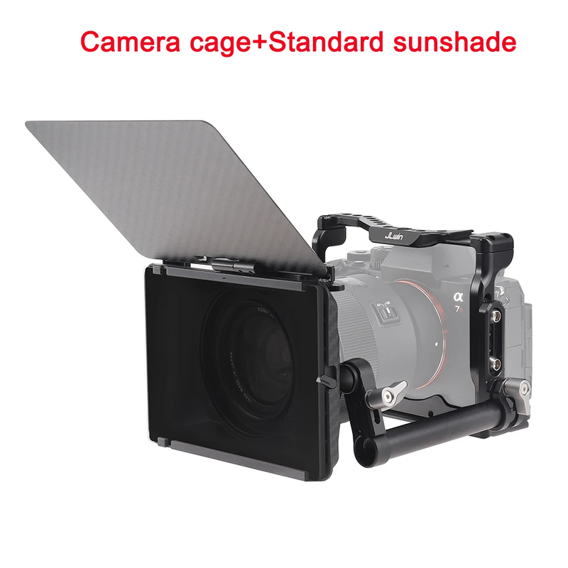 Camera Cage for Sony A7RV Aluminum Alloy Cage A7R5 to Mount Tripod Monitor Photo