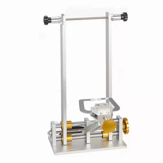 Bicycle Wheel Truing Stand Bike Wheel Alignment Repair Tool with Dial Gauge for