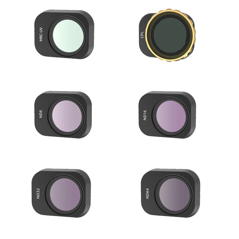 Filter Lens MC UV CPL Star Night ND ND8 ND16 ND32 ND64 for DJI Mavic Mini 3 Pro