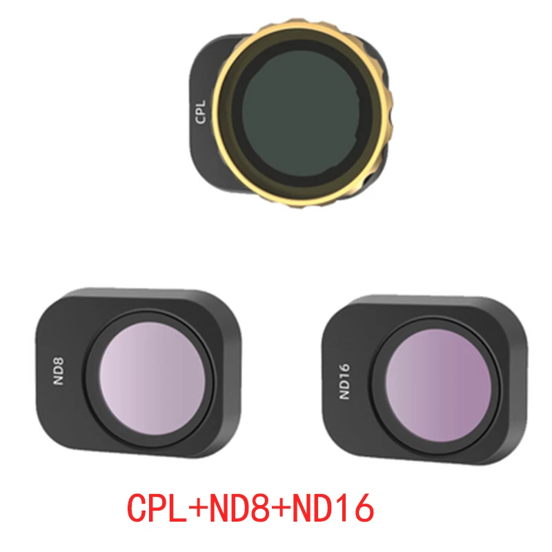 Filter Lens MC UV CPL Star Night ND ND8 ND16 ND32 ND64 for DJI Mavic Mini 3 Pro