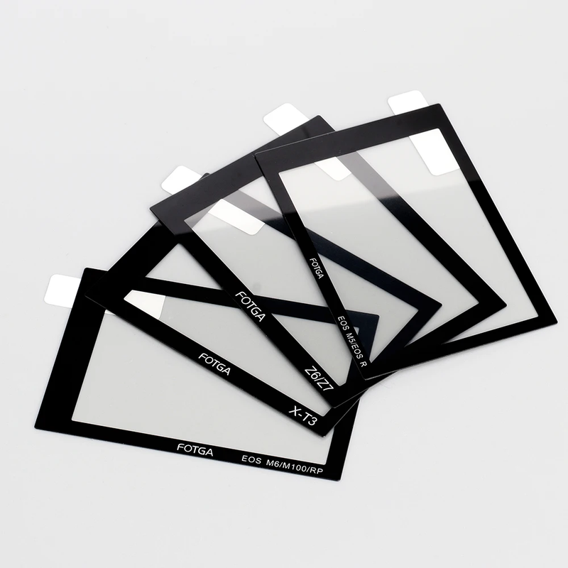 Ultra Clear Glass LCD Display Screen Protector PET Film Cover for Fuji XT3 for N