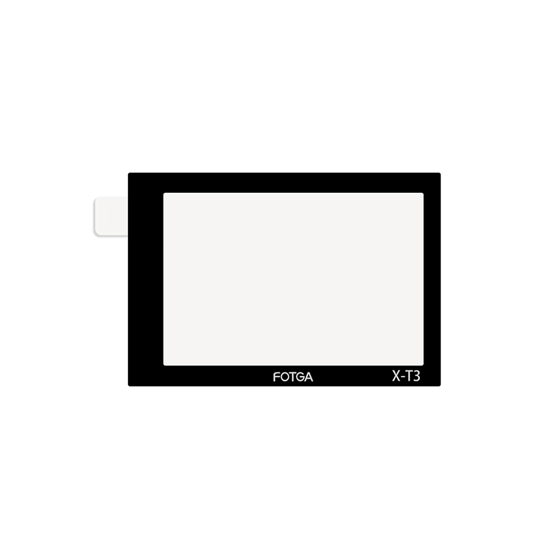 Ultra Clear Glass LCD Display Screen Protector PET Film Cover for Fuji XT3 for N