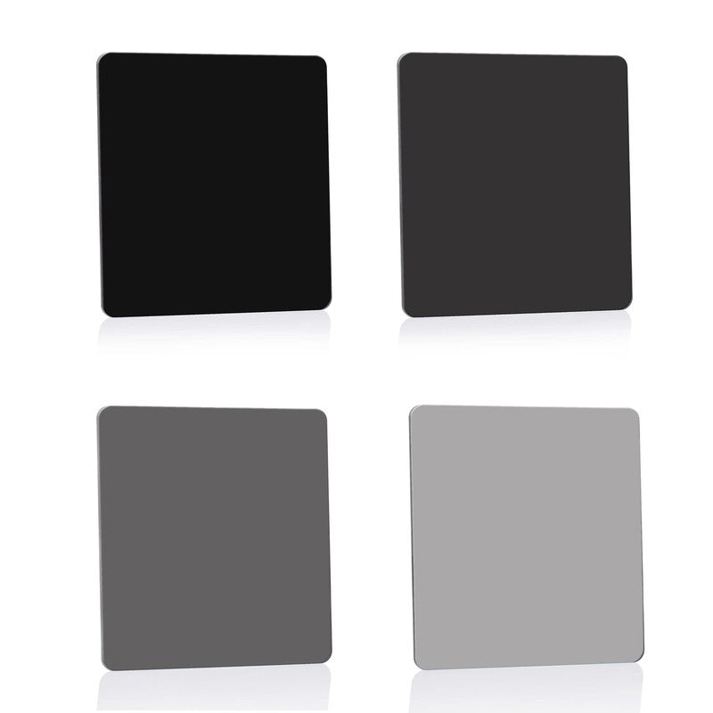 Pro ND2 ND4 ND8 ND1000 Multi-Coated MC ND 4X4 0.3 0.9 3.0 Glass Neutral Density