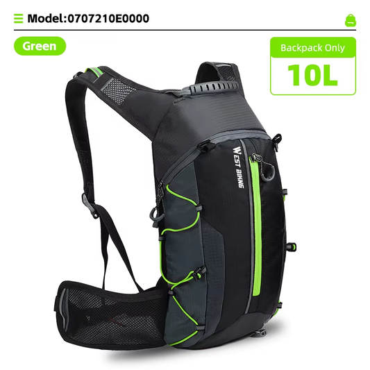 Bicycle Bike Bags Water Bag 10L Portable Waterproof Road Cycling Bag Outdoor Spo