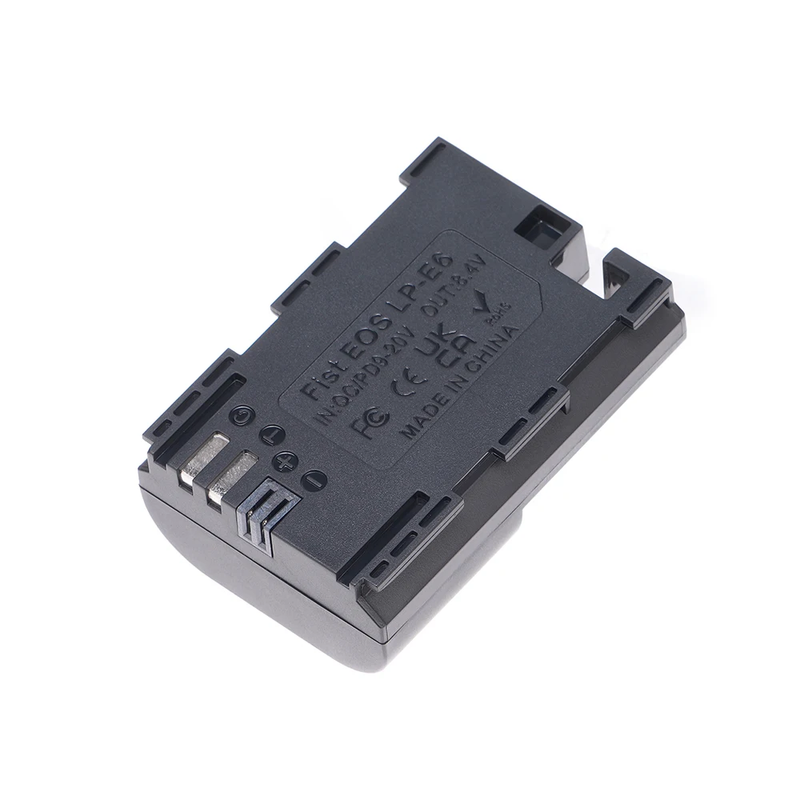 LP-E6 Dummy Battery+Type-C Power Supply Interface Straight Line (50CM) (300CM) S