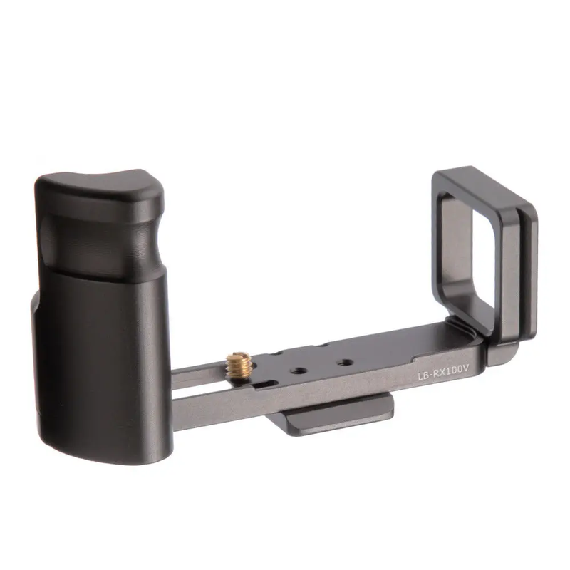 For SONY RX100 Mark V VI L Bracket Quick Release Plate Vertical Grip Holder QR P