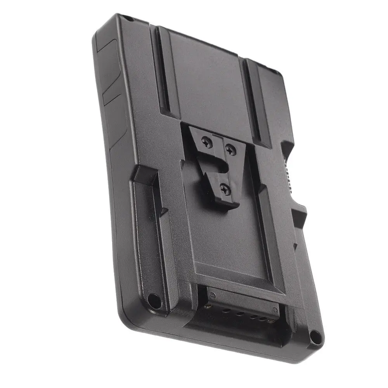 NP-F Battery External to V-Mount Adapter Plate Converter for 2 Sony NP-F970 NP-F