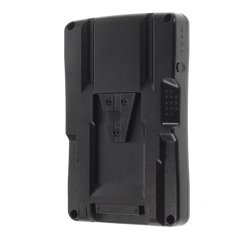 NP-F Battery External to V-Mount Adapter Plate Converter for 2 Sony NP-F970 NP-F