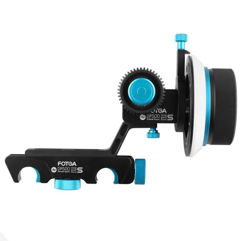 DP500IIS QR A/B Hard Stop Follow Focus+3 Gear +3 Belt +1 Crank Handle DSLR Kits