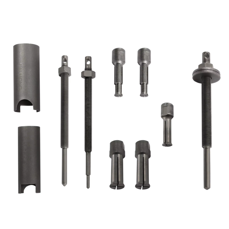 8PCS Motorcycle Bearing Pullers 9-30Mm Motorcycle Internal Bearing Removal Tool
