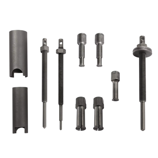 8PCS Motorcycle Bearing Pullers 9-30Mm Motorcycle Internal Bearing Removal Tool