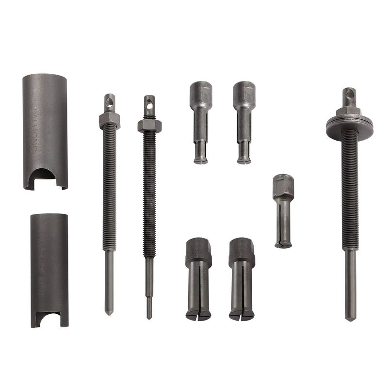 8PCS Motorcycle Bearing Pullers 9-30Mm Motorcycle Internal Bearing Removal Tool